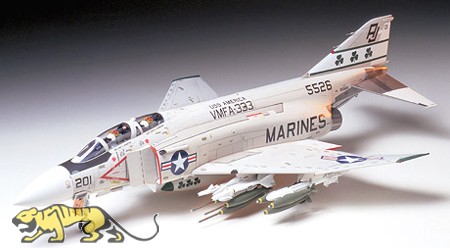 McDonnell F-4J Phantom II - MARINES - 1:32