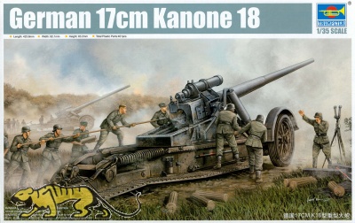 German 17 cm Kanone 18 - 1/35