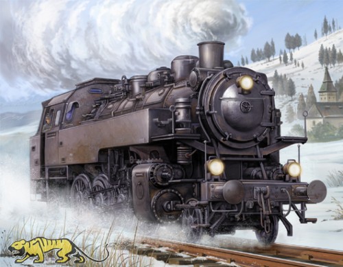 Dampflokomotive Baureihe 86 - 1:35