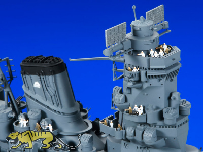 Tamiya Crew Set 144 Pieces - 1/350