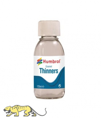 Humbrol Enamel Thinner - 125 ml