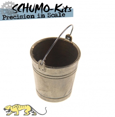 Zincbucket (Zink Eimer) 1/16