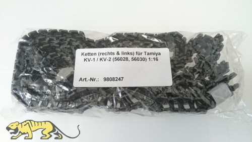 Track (left & right) for Tamiya KV-1 / KV-2 (56028, 56030) 1:16