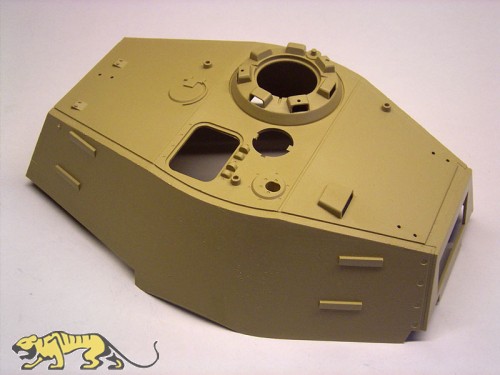 Turret for Tamiya King Tiger (56018) 1:16