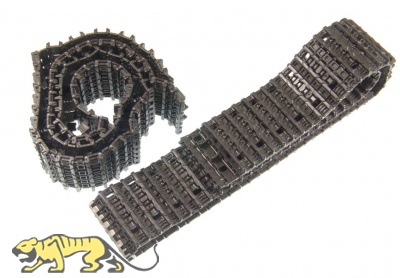 Kette (1 paar) für Tamiya Königstiger (56018) 1:16