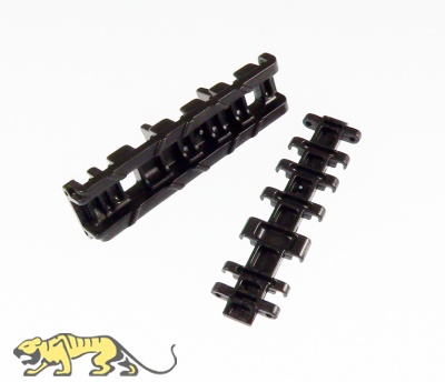Ersatzkettenglieder A und B (10 Stck.) für Tamiya Königstiger