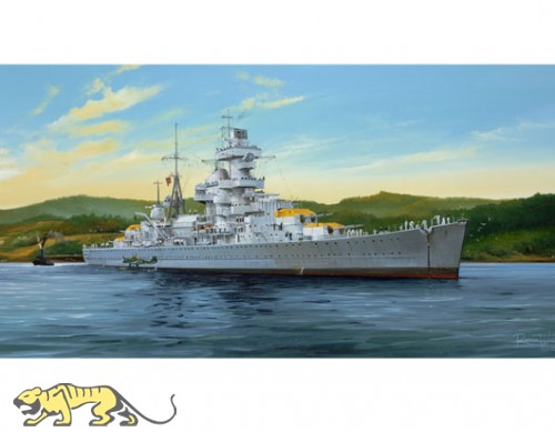 German Heavy Cruiser Admiral Hipper 1941 - 1/350