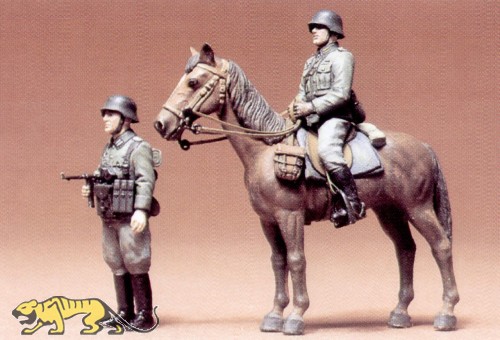 Deutsche Infanterie, beritten - 1:35