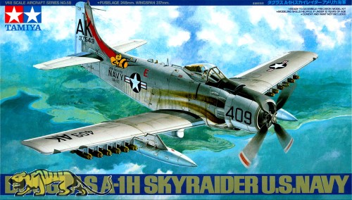 Douglas A-1H Skyraider U.S. Navy - 1:48