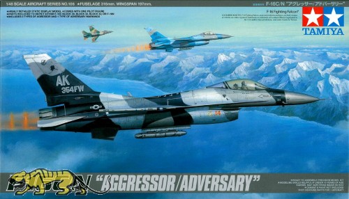 Lockheed Martin F-16C/N Aggressor  / Adversary - 1:48