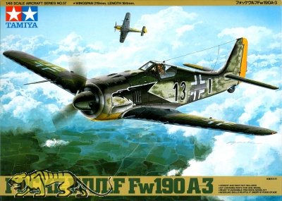 Focke-Wulf Fw190 A-3 - 1:48