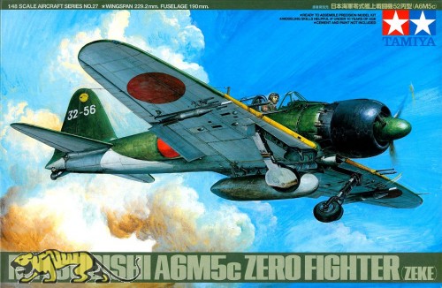 Mitsubishi A6M5c Zero Fighter - ZEKE - 1/48