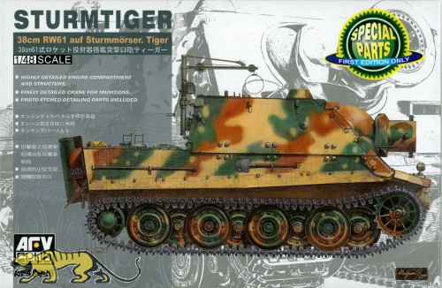 Sturmpanzer VI - Sturmtiger - 1/48