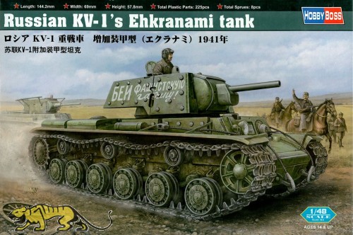 Russian KV-1 Ehkranami - 1/48