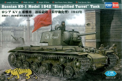 Russian KV-1 Model 1942 