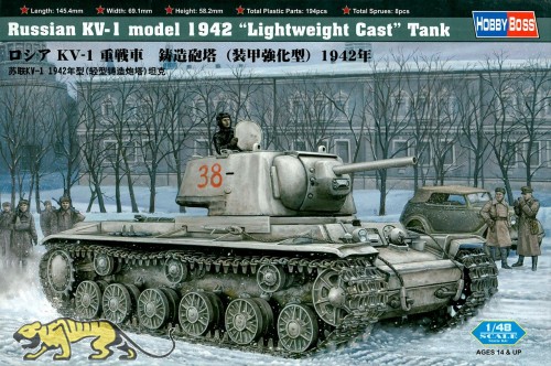 Russian KV-1 Model 1942 