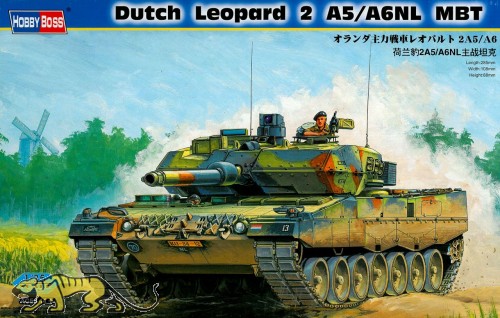 Dutch Leopard 2 A5/A6NL MBT - 1:35