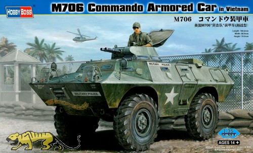 U.S. M706 Commando Armored Car (Vietnam) - 1:35