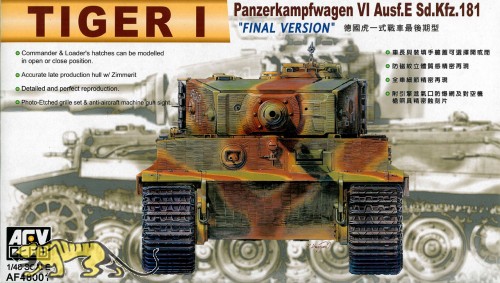 Tiger I Ausf. E - späte Produktion - 1:48
