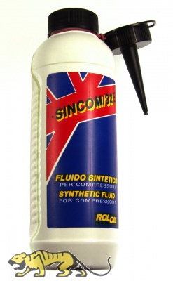 Sincom / 32E - Synthetisches Kompressoröl - 500 ml