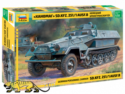 Sd.Kfz. 251/1 Ausf. B - Hanomag - 1/35