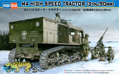 M4 High Speed Tractor (3-In. / 90mm) - 1:35