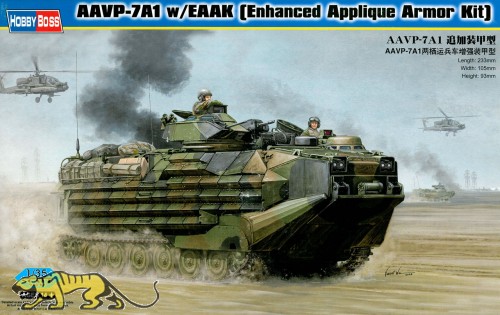 AAVP-7A1 w/EAAK (Enhanced Applique Armor Kit) - 1:35