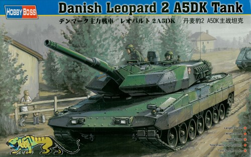 Leopard 2A5DK - Dänischer Hauptkampfpanzer - 1:35