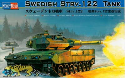 Strv. 122 - Schwedischer Hauptkampfpanzer - 1:35