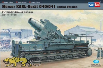 Mörser Karl Gerät 040/041 - Erstserien Version - 1:72
