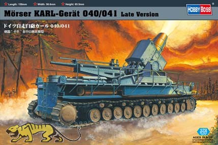 Mörser KARL-Gerät 040/041 - Late Version - 1/72