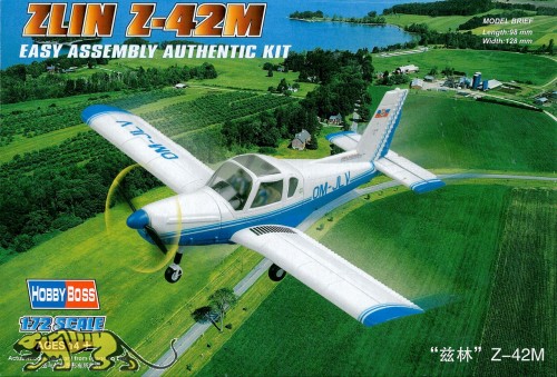 Zlin Z-42M - 1:72