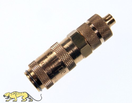 Schnellkupplung pistolenseitig für 4x6mm Schlauch