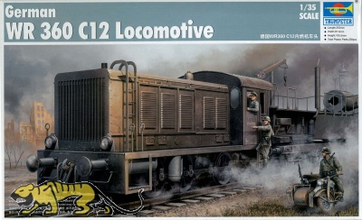 German WR 360 C12 Locomotive - 1/35