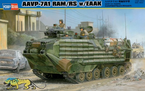 U.S. AAVP-7A1 RAM/RS mit EAAK - 1:35
