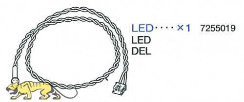 LED for Machine gun