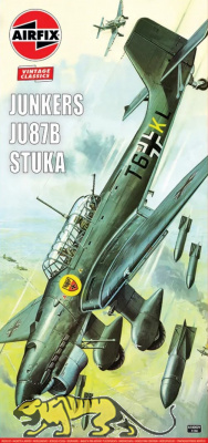 Junkers Ju 87 B Stuka - 1/24