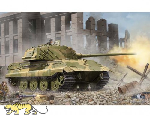 Deutscher Standardpanzer (75-100 Tonnen) E-75 - 1:35
