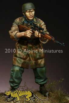 German Fallschirmjaeger - Sniper 1:16