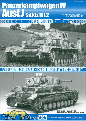 Instructions for Tamiya Panzer IV Ausf. J (56026) 1:16