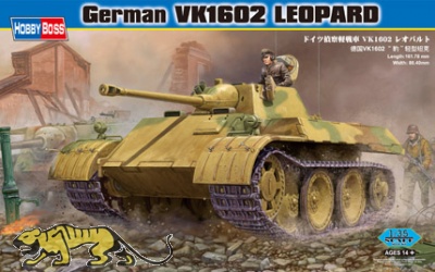 VK 1602 Leopard - 1:35