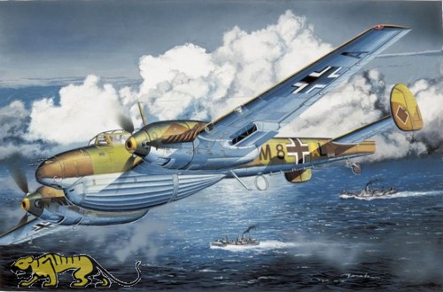 Messerschmitt Bf 110 D-1 / R1 - Dackelbauch - 1:32