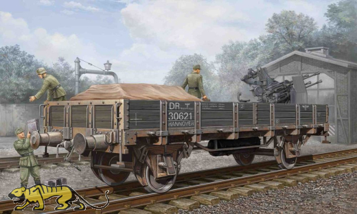 German Railway Gondola (lower sides) - 1/35
