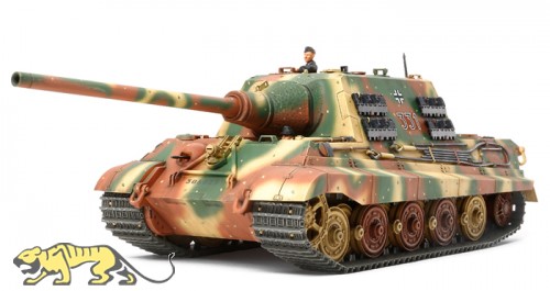 Jagdtiger - Early Production - German Tank Destroyer - Sd.Kfz. 186 - 1/48