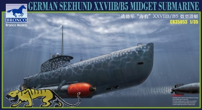 Deutsches Kleinst U-Boot Typ XXVIIB / B5 - 