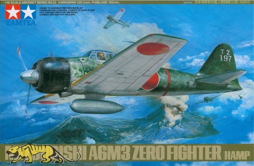Mitsubishi A6M3 Zero Fighter (HAMP) - 1:48