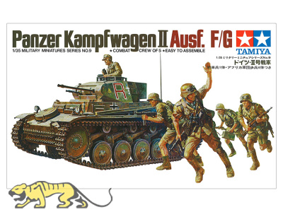 Sd. Kfz. 121 Panzerkampfwagen II Ausf. F/G - 1:35