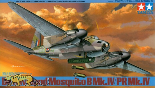 De Havilland Mosquito B Mk. IV/PR Mk. IV - 1:48