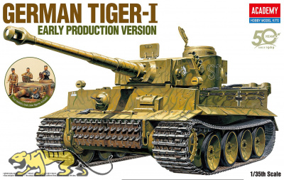 Tiger I Ausf. E - Early Production - 1/35