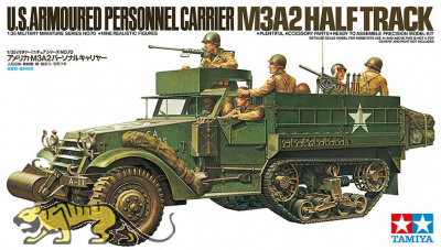 US APC M3A2 Halftrack - 1/35